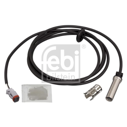 Febi Bilstein 103945 ABS-Sensor mit H&uuml;lse und Fett , 1 St&uuml;ck