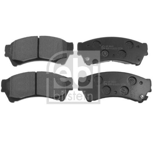 Febi Bilstein 1x 175208 Bremsbelagsatz