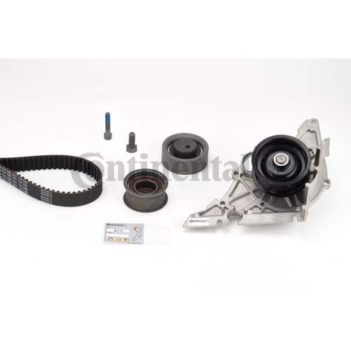 Wasserpumpe + Zahnriemensatz CONTINENTAL CTAM CT726WP2