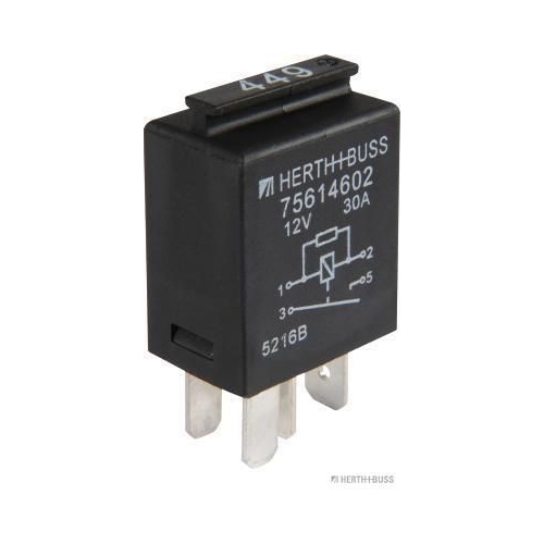 Multifunktionsrelais HERTH+BUSS ELPARTS 75614602 f&uuml;r AUDI SEAT SKODA VW