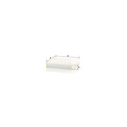 Filter, Innenraumluft MANN-FILTER CU 2040 f&uuml;r CITRO&Euml;N FIAT PEUGEOT SUZUKI