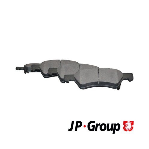Bremsbelagsatz, Scheibenbremse JP GROUP 5063600610 JP GROUP f&uuml;r CHRYSLER DODGE