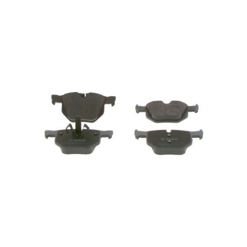 Bremsbelagsatz, Scheibenbremse BOSCH 0 986 494 540 f&uuml;r BMW, Hinterachse