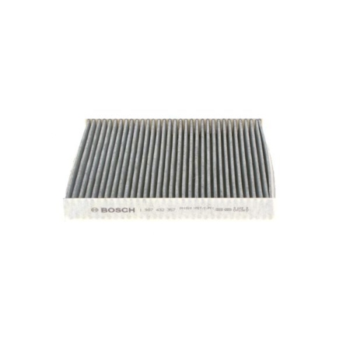 Filter, Innenraumluft BOSCH 1 987 432 357 f&uuml;r AUDI MERCEDES-BENZ SEAT SKODA VW