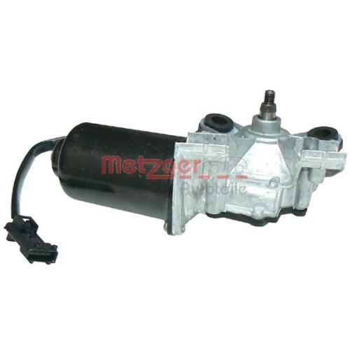 Wischermotor METZGER 2190847 f&uuml;r OPEL, vorne