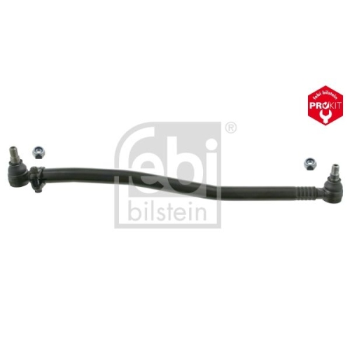 Febi Bilstein 26576 Lenkstange mit Sicherungsmuttern , 1 St&uuml;ck