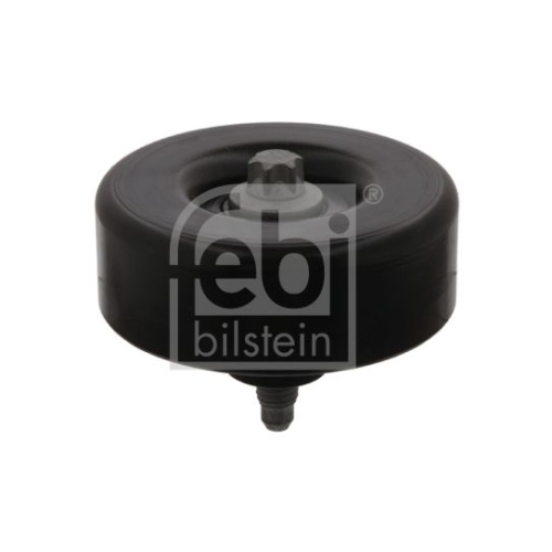 Febi Bilstein 34544 Umlenkrolle f&uuml;r Keilrippenriemen, mit Schraube , 1 St&uuml;ck