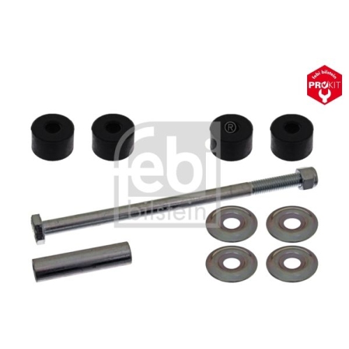 Febi Bilstein 42981 Verbindungsstange mit Mutter, Unterlegscheiben und Lagern , 1 St&uuml;ck
