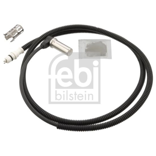 Febi Bilstein 103946 ABS-Sensor mit H&uuml;lse und Fett , 1 St&uuml;ck