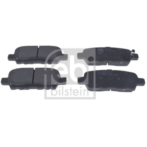 Bremsbelagsatz, Scheibenbremse FEBI BILSTEIN 175210 f&uuml;r NISSAN INFINITI