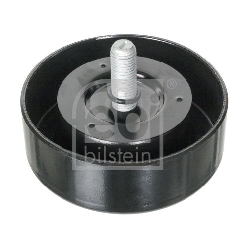 Febi Bilstein 102159 Umlenkrolle f&uuml;r Keilrippenriemen, mit Schraube , 1 St&uuml;ck