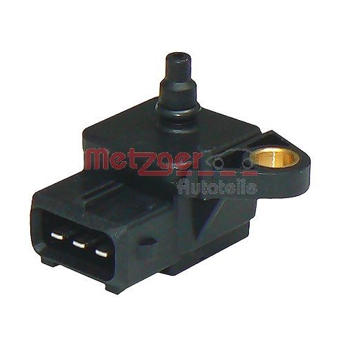 Sensor, Ladedruck METZGER 0906082 f&uuml;r BMW OPEL GENERAL MOTORS LAND ROVER