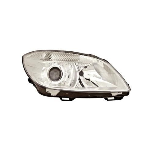 Hauptscheinwerfer VAN WEZEL 7628964 f&uuml;r SKODA, rechts