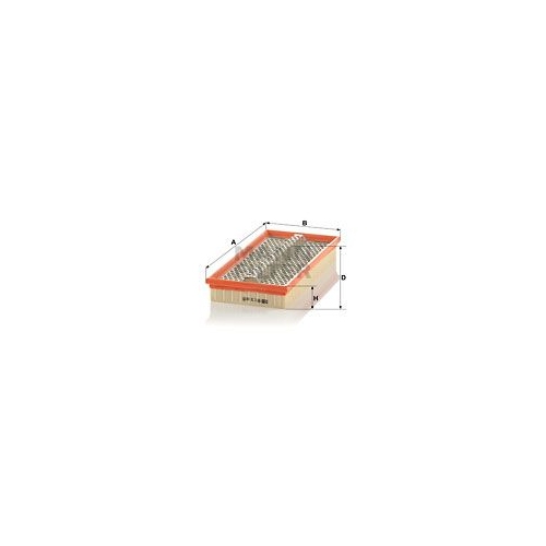 Luftfilter MANN-FILTER C 33 102 f&uuml;r MERCEDES-BENZ