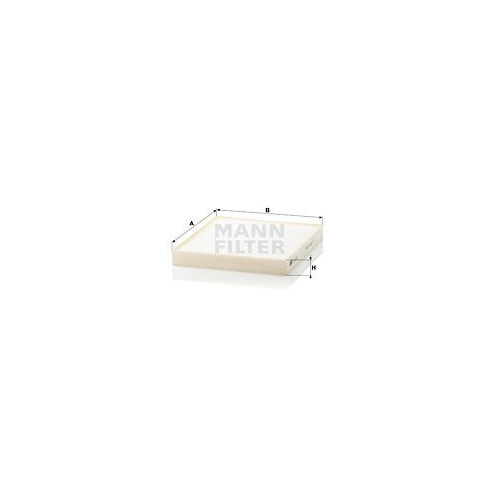 Filter, Innenraumluft MANN-FILTER CU 2227 f&uuml;r CHRYSLER FIAT