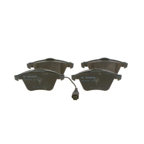 Bremsbelagsatz, Scheibenbremse BOSCH 0 986 494 550 f&uuml;r VW, Vorderachse