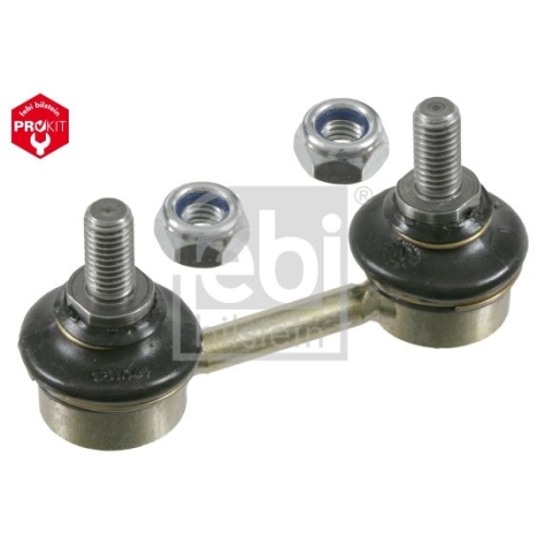 Febi Bilstein 10037 Verbindungsstange mit Sicherungsmuttern , 1 St&uuml;ck