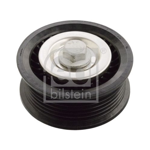 Febi Bilstein 1x 103899 Umlenkrolle f&uuml;r Keilrippenriemen mit Schraube