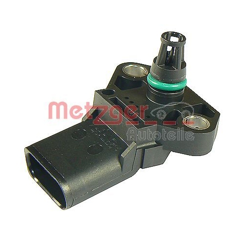 Sensor, Ladedruck METZGER 0906094 ORIGINAL ERSATZTEIL f&uuml;r FORD VAG