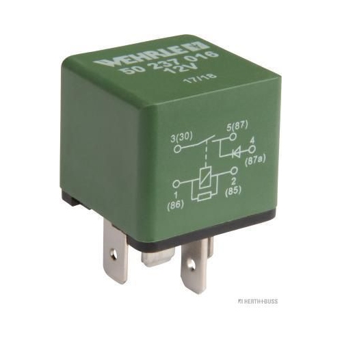 Multifunktionsrelais HERTH+BUSS ELPARTS 75614610 f&uuml;r MERCEDES-BENZ