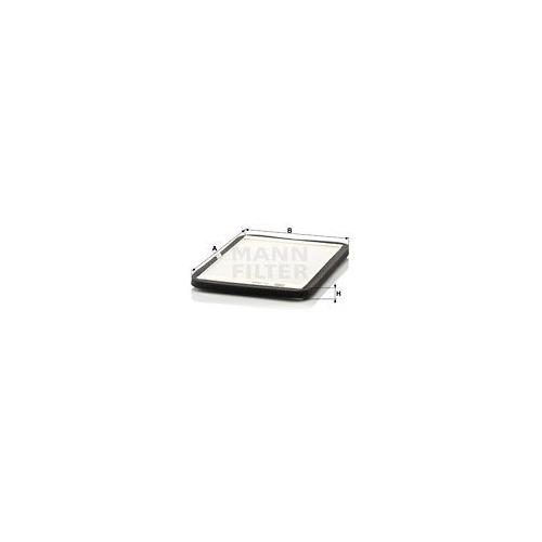 Filter, Innenraumluft MANN-FILTER CU 2424 f&uuml;r RENAULT