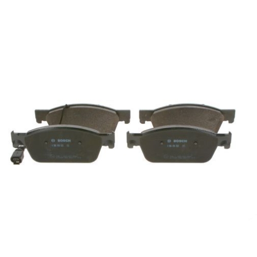 Bremsbelagsatz, Scheibenbremse BOSCH 0 986 494 553 f&uuml;r VW, Vorderachse