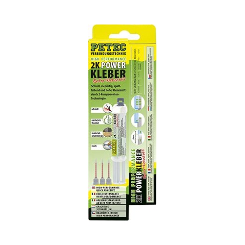 PVC-Klebstoff PETEC 93510 2K POWERKLEBER HIGH PERFORMANCE