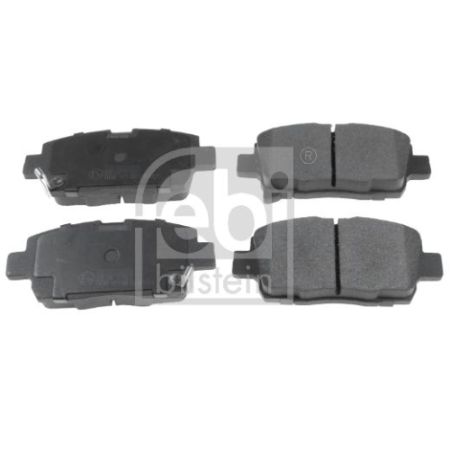 Febi Bilstein 1x 175212 Bremsbelagsatz