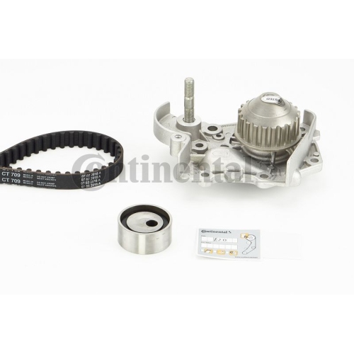 Wasserpumpe + Zahnriemensatz CONTINENTAL CTAM CT709WP2