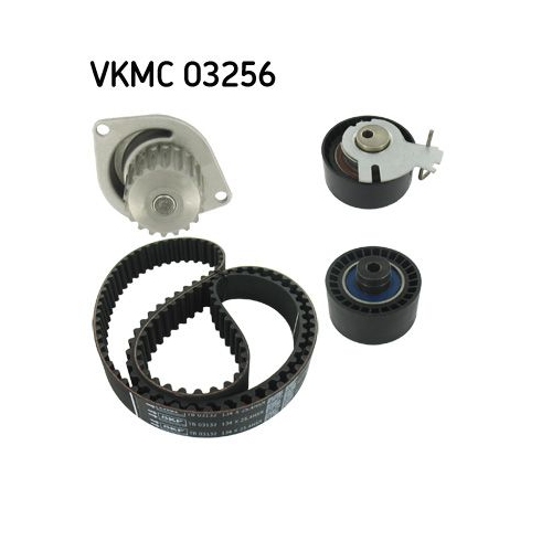 Wasserpumpe + Zahnriemensatz SKF VKMC 03256 f&uuml;r CITRO&Euml;N PEUGEOT
