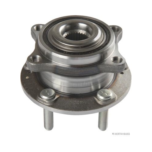 Radlagersatz HERTH+BUSS JAKOPARTS J4700516 f&uuml;r HYUNDAI KIA, Hinterachse links