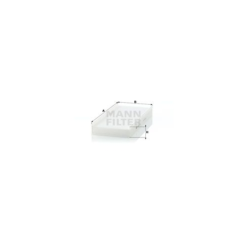 Filter, Innenraumluft MANN-FILTER CU 3240 f&uuml;r PEUGEOT ZETOR