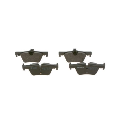 Bremsbelagsatz, Scheibenbremse BOSCH 0 986 494 554 f&uuml;r BMW, Hinterachse