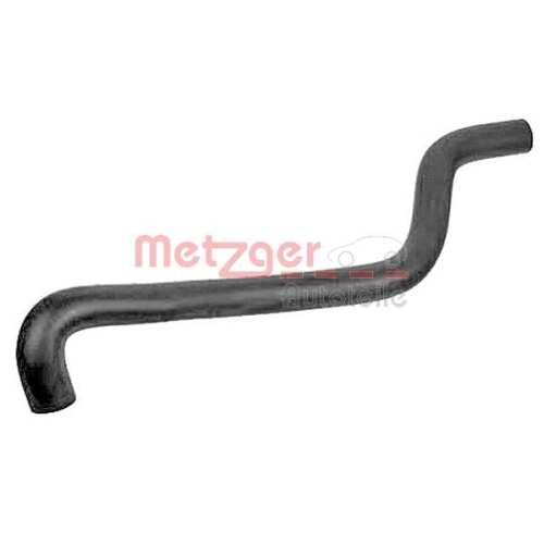 K&uuml;hlerschlauch METZGER 2420760 f&uuml;r VAG