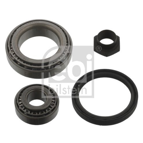 Febi Bilstein 05586 Radlagersatz mit Wellendichtring und Achsmutter , 1 St&uuml;ck