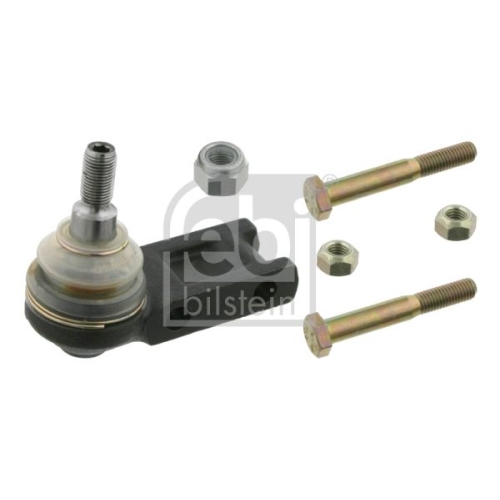 Febi Bilstein 12951 Traggelenk mit Schrauben und Sicherungsmuttern , 1 St&uuml;ck