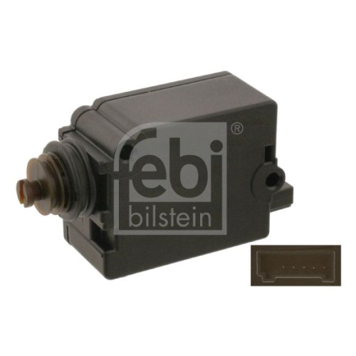 Febi Bilstein 19094 Stellmotor f&uuml;r Zentralverriegelung, Heckklappe , 1 St&uuml;ck