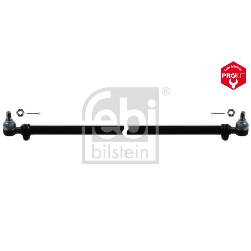 Febi Bilstein 39920 Spurstange mit Kronenmuttern und Splinten , 1 St&uuml;ck
