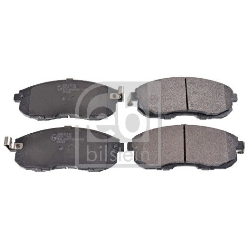 Febi Bilstein 116269 Bremsbelagsatz, 1 St&uuml;ck