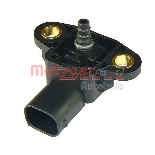 Sensor, Ladedruck METZGER 0906115 ORIGINAL ERSATZTEIL f&uuml;r MERCEDES-BENZ