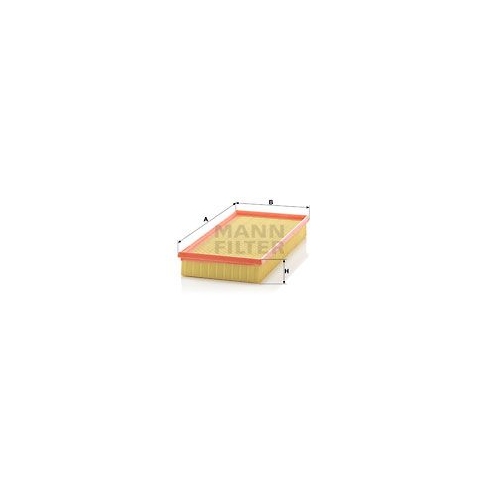 Luftfilter MANN-FILTER C 35 124 f&uuml;r MITSUBISHI VOLVO