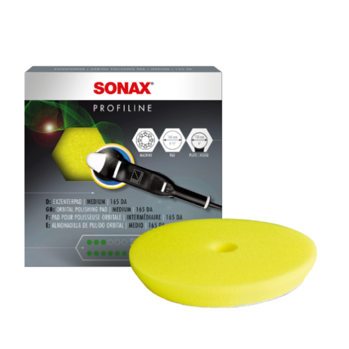 SONAX 04935000 Exzenterpad medium 165 DA 1x