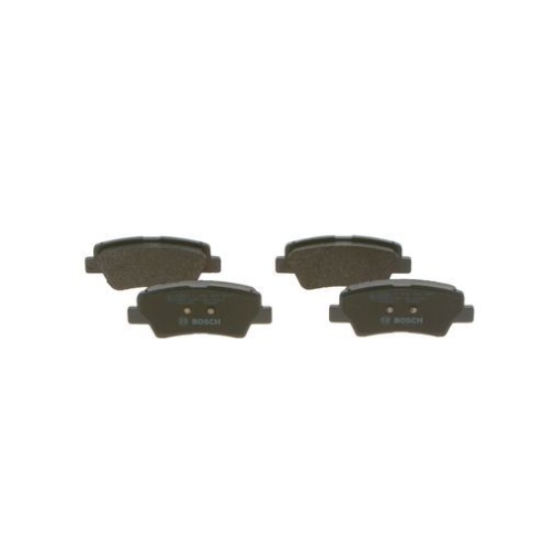 Bremsbelagsatz, Scheibenbremse BOSCH 0 986 494 557 f&uuml;r SSANGYONG HYUNDAI KIA
