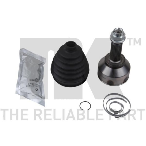 Gelenksatz, Antriebswelle NK 512236 f&uuml;r OPEL RENAULT VAUXHALL, radseitig