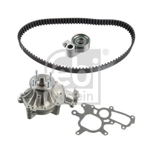 Febi Bilstein 173556 Zahnriemensatz mit Wasserpumpe, 1 St&uuml;ck