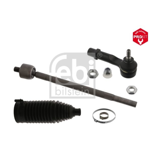 Febi Bilstein 44947 Spurstange mit Lenkmanschettensatz , 1 St&uuml;ck