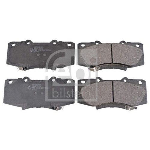 Febi Bilstein 116272 Bremsbelagsatz, 1 St&uuml;ck