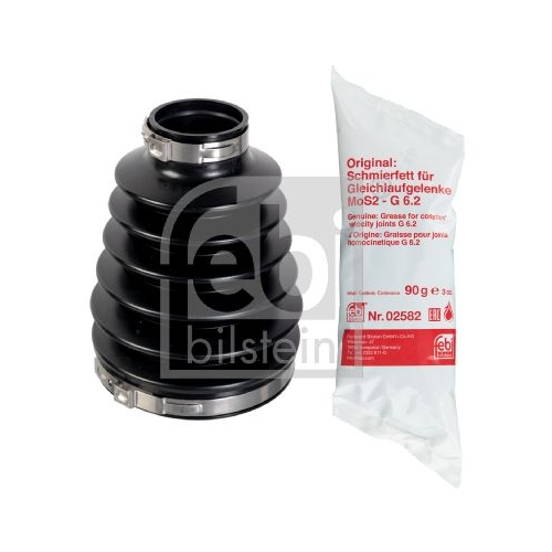 Faltenbalgsatz, Antriebswelle FEBI BILSTEIN 177602 f&uuml;r FORD VOLVO, radseitig
