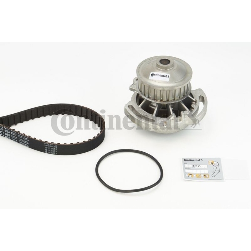 Wasserpumpe + Zahnriemensatz CONTINENTAL CTAM CT633WP1