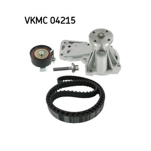 Wasserpumpe + Zahnriemensatz SKF VKMC 04215 f&uuml;r FORD MAZDA VOLVO